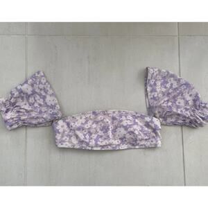 Peony Swim Bikini Top Fleur Convertible Swimwear